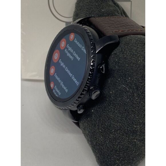 Fossil Gen 3 Authentic Genuine Smart Watch Custom Band FTW4005 BA094 main image 7